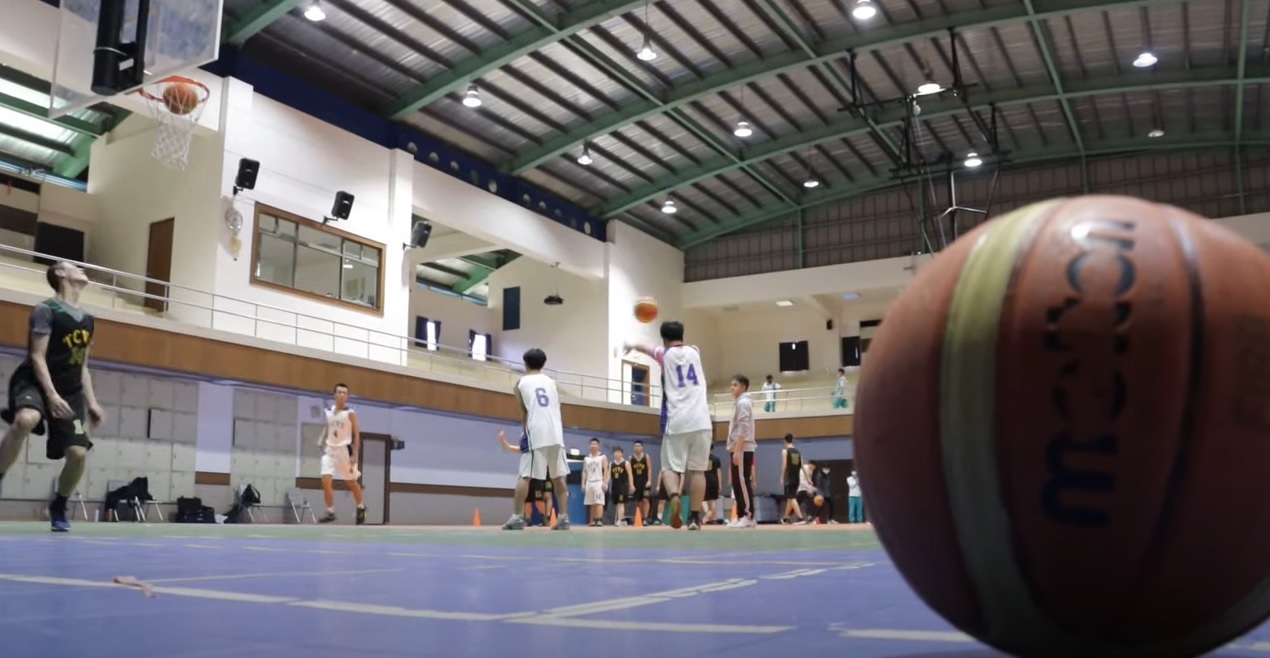 適應體育課程案例影片－融合式籃球課程